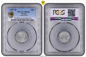 1947-B 50C Gad-426b F-194 MS66