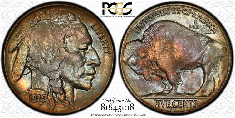 Cert 81845018 - Coin Image