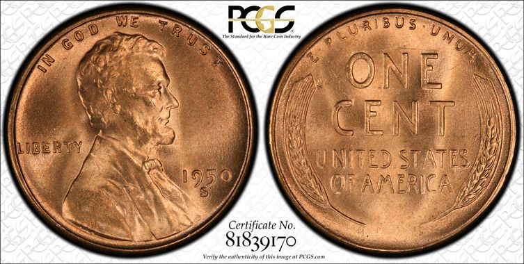 Cert 81839170 - Coin Image