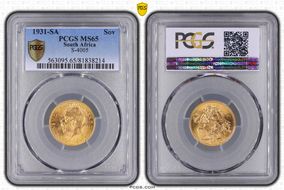 1931-SA Sov S-4005 MS65