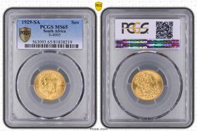 1929-SA Sov S-4005 MS65