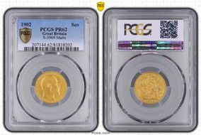 1902 Sov S-3969 Matte PR62