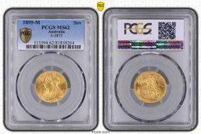 1899-M Sov S-3875 MS62