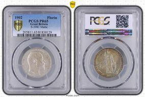 1902 Florin S-3981 Matte PR65
