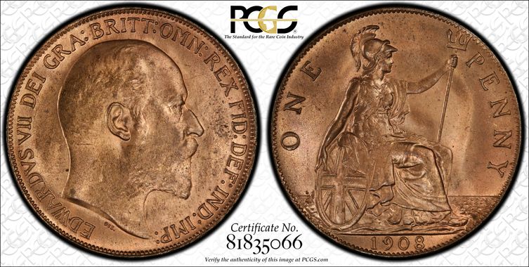 Cert 81835066 - Coin Image