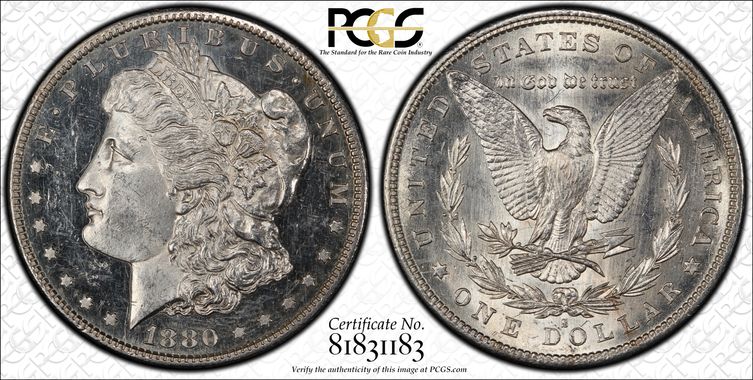 Cert 81831183 - Coin Image