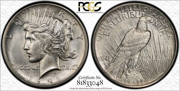 Cert 81833048 - Coin Image