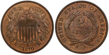 1870 2C MS65RB