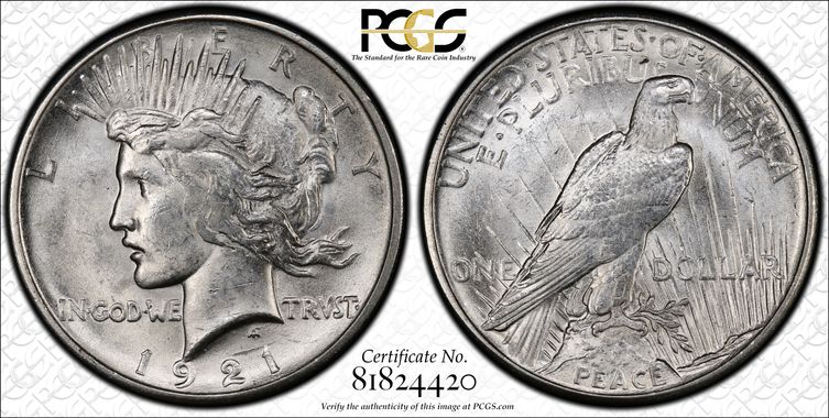 Cert 81824420 - Coin Image