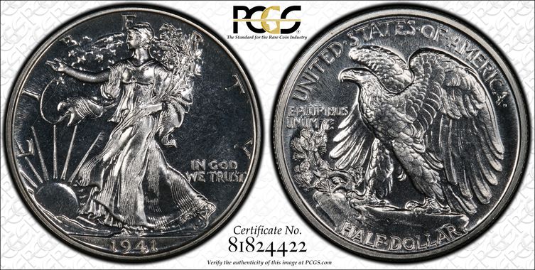 Cert 81824422 - Coin Image