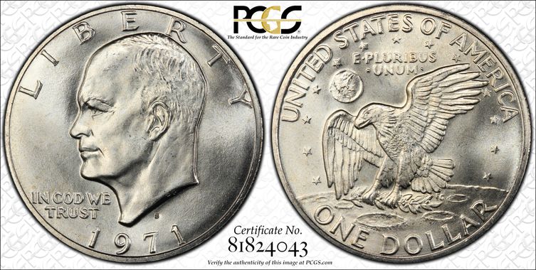 Cert 81824043 - Coin Image