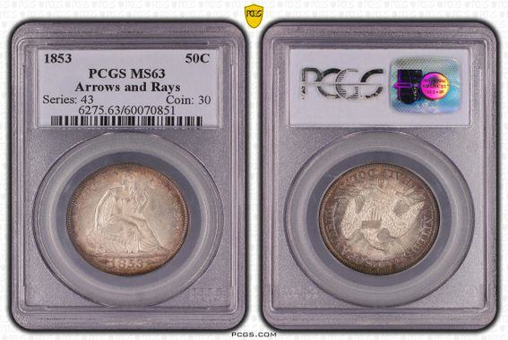 Cert 60070851 - Coin Image