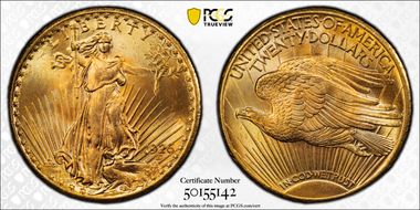 1926 $20 MS66+