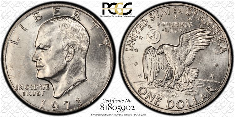 Cert 81805902 - Coin Image