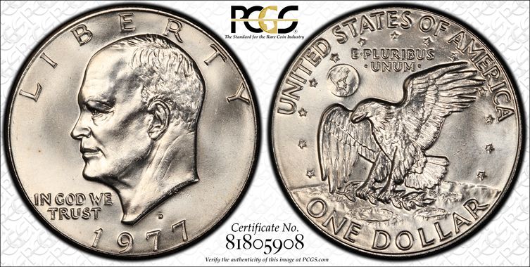 Cert 81805908 - Coin Image