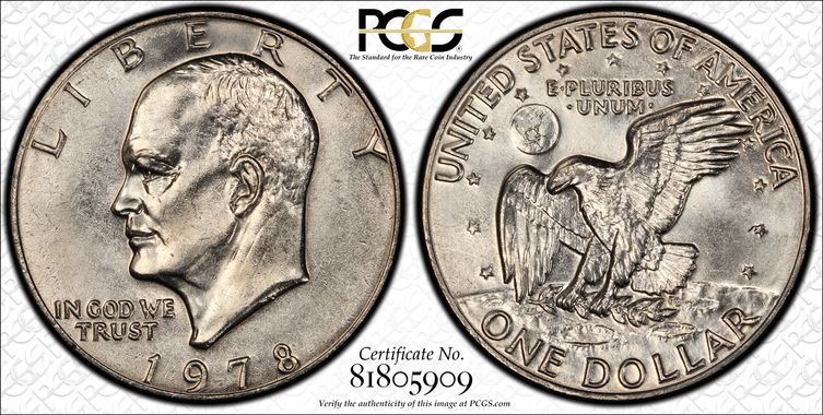 Cert 81805909 - Coin Image