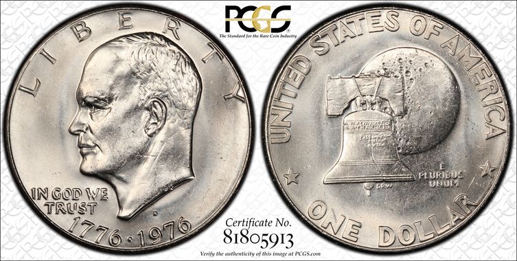 Cert 81805913 - Coin Image