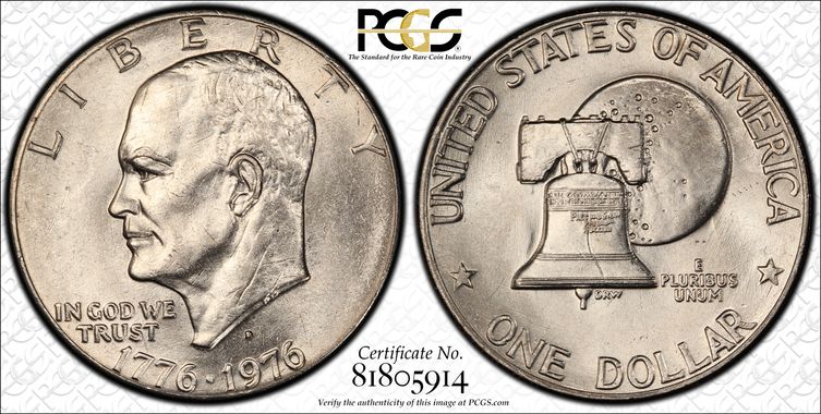 Cert 81805914 - Coin Image