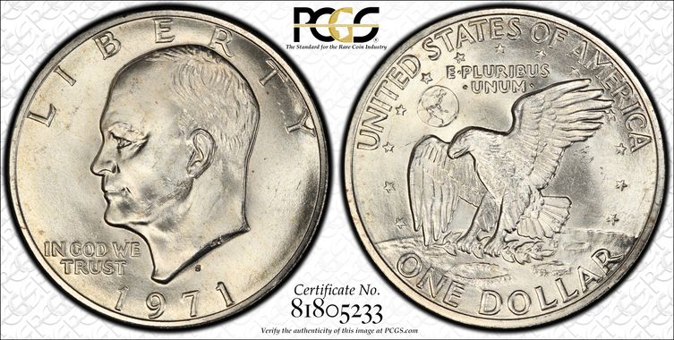 Cert 81805233 - Coin Image