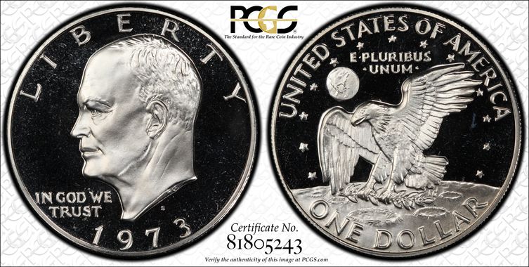 Cert 81805243 - Coin Image