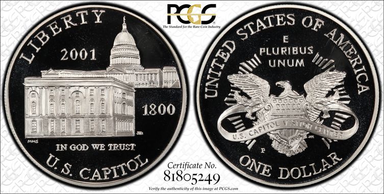 Cert 81805249 - Coin Image