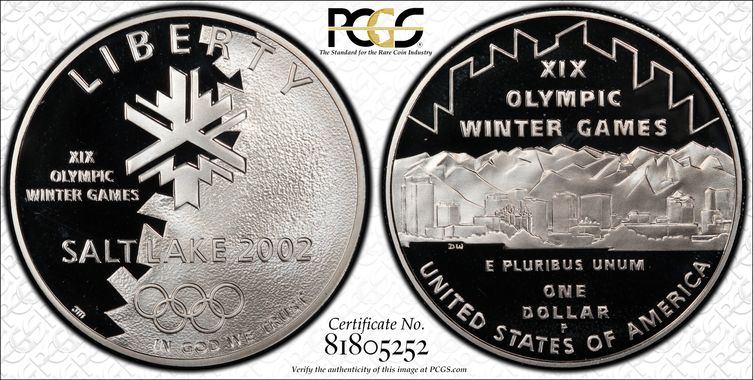 Cert 81805252 - Coin Image