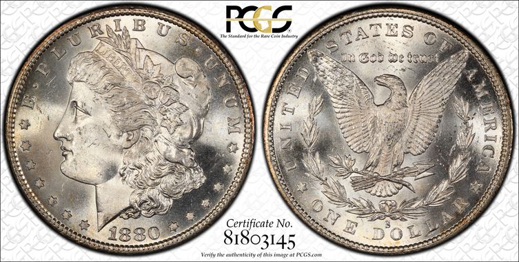 Cert 81803145 - Coin Image