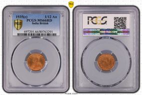 1935(C) 1/12 An SW-8.587 MS66RD