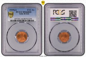 1935(C) 1/12 An SW-8.587 MS66RD