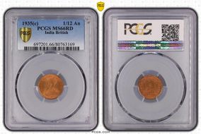 1935(C) 1/12 An SW-8.587 MS66RD