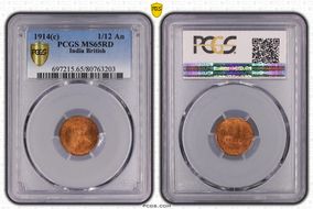 1914(C) 1/12 An SW-8.534 MS65RD