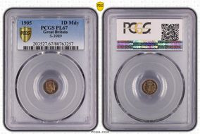 1905 1D Mdy S-3989 PL67