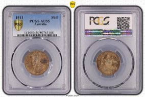 1911 Shil KM-26  Ag AU55