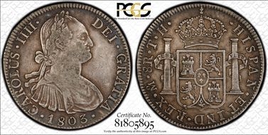 1803-Mo TH 8 R Calico-978 XF40