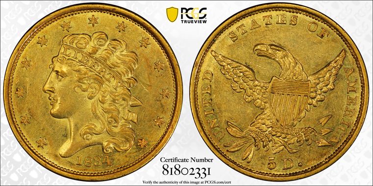 Cert 81802331 - Coin Image