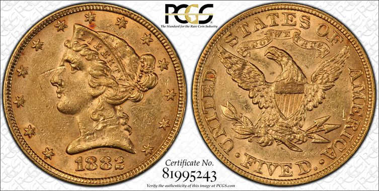 Cert 81995243 - Coin Image