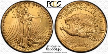 1927 $20 MS63
