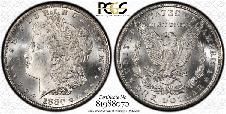 Cert 81988070 - Coin Image