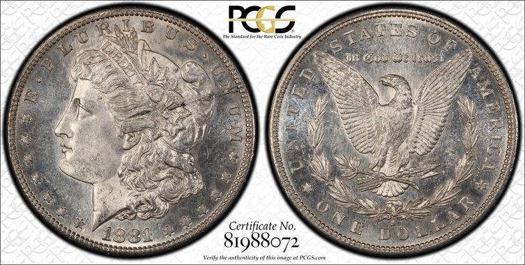 Cert 81988072 - Coin Image