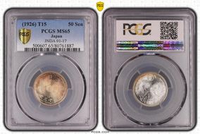 (1926) T15 50 Sen JNDA 01-17 MS65