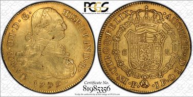 1799-P JF 8 Esc Calico-1671 Restrepo-98.18 XF40