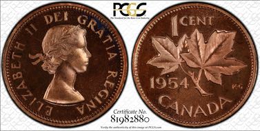 1954 1C Strap PL66RD