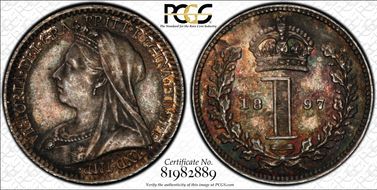 1897 1D Mdy S-3947 PL64