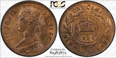 1894 1C MS64RB