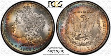 1903 $1 MS67+