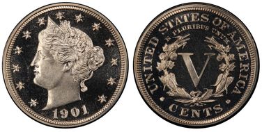 1901 5C PR67+ CAM