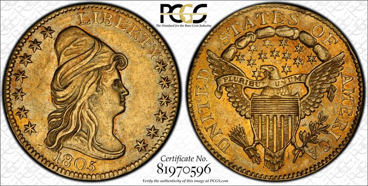 Cert 81970596 - Coin Image