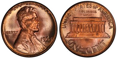 1964-D 1C MS67RD