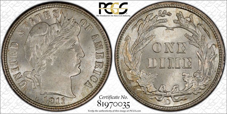 Cert 81970035 - Coin Image