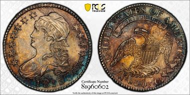 1813 50C O-101, 50C/UNI MS64